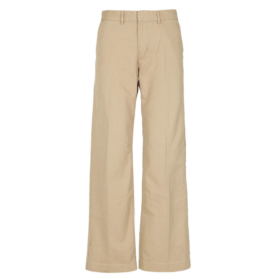 Damskie Spodnie Baggy LEVIS A4674 - 0001 Beżowe