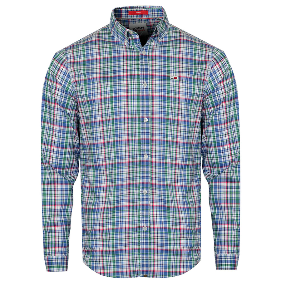 Koszula Męska TOMMY JEANS Tartan DM0DM13041 AE8