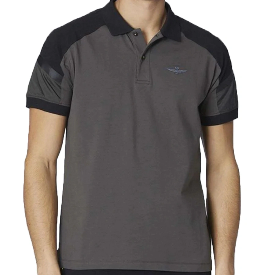 Koszulka Polo Aeronautica Militare 242PO1825J612 Zielona