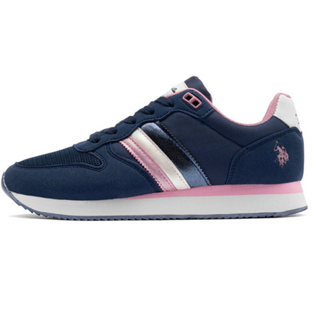 Buty Damskie U.S. POLO ASSN. NOBIW004-DBL-PIN02