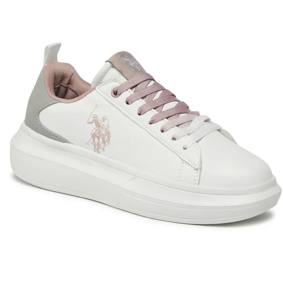 Buty Damskie U.S. POLO ASSN. HELIS026 Białe