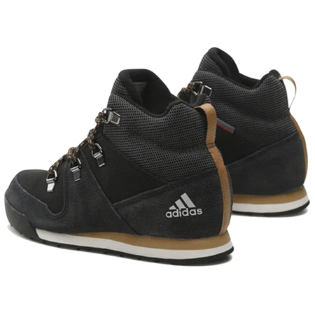 Buty Dziecięce Adidas Trekkingi Snowpitch K FZ2602 Czarne