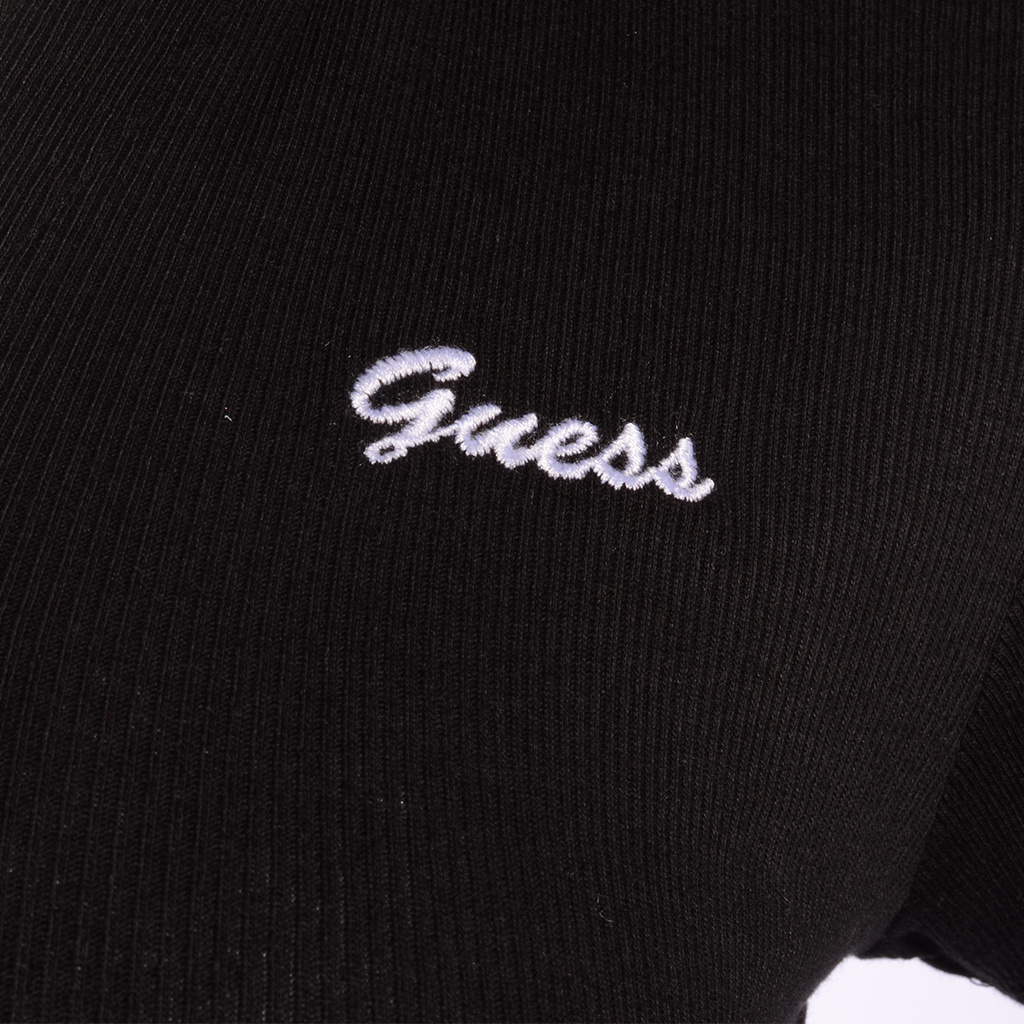 T-Shirt Damski GUESS Logo M1RI32 J1311 Czarny