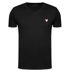 T-Shirt Meski GUESS M1RI37 I3Z11 Czarny Slim Fit