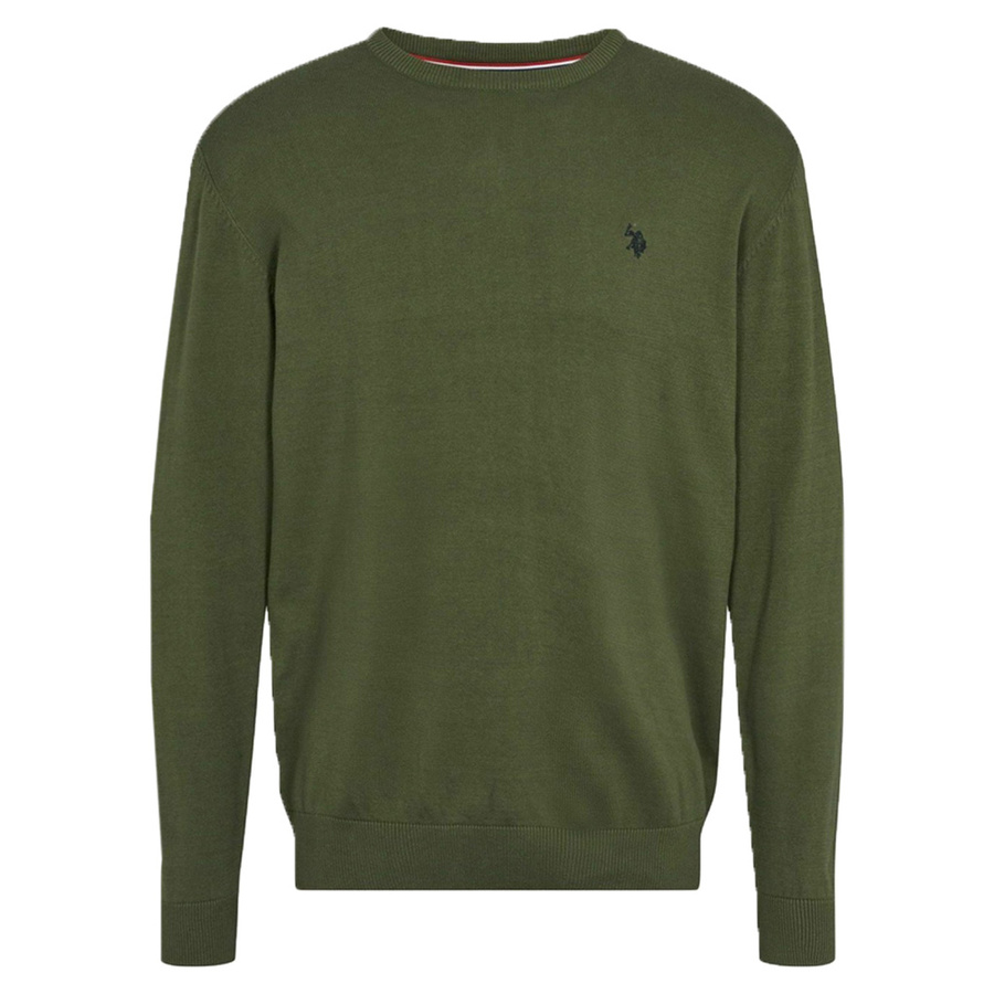 Sweter Męski U.S. POLO ASSN. 11390304 Khaki