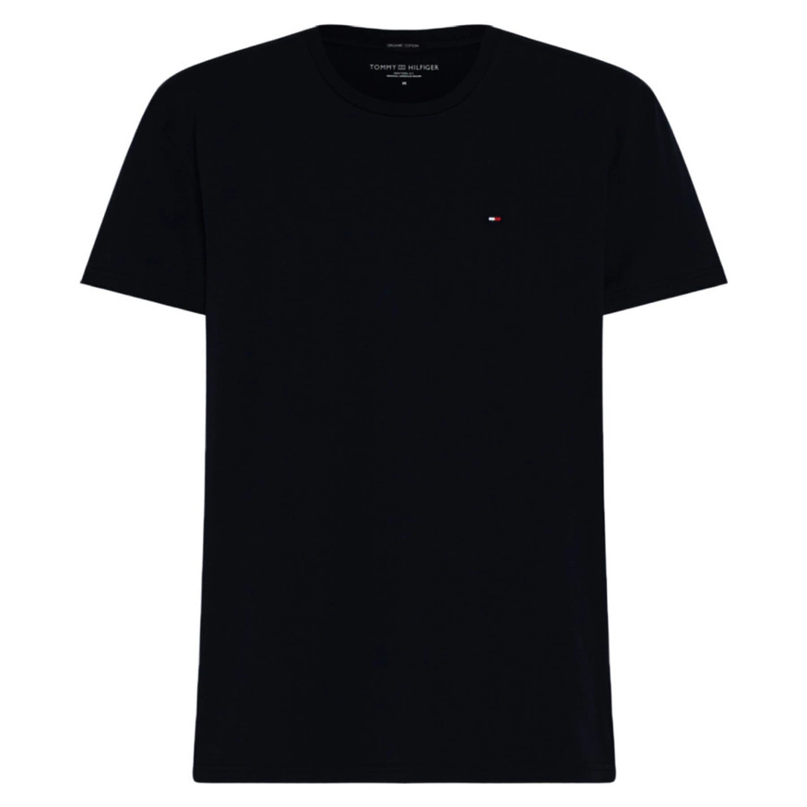 T-shirt TOMMY HILFIGER UM0UM03379 Czarny