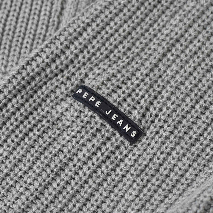 Sweter Męski PEPE JEANS King PM702348 Szary
