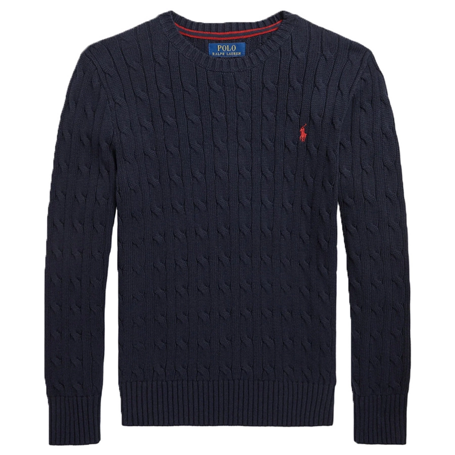Sweter Dziecięcy POLO RALPH LAUREN 323702674060 Granatowy