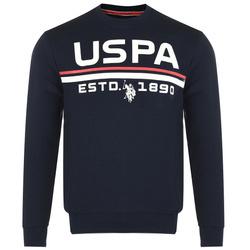 Bluza Męska U.S. POLO ASSN. USSWS4001 Granatowa