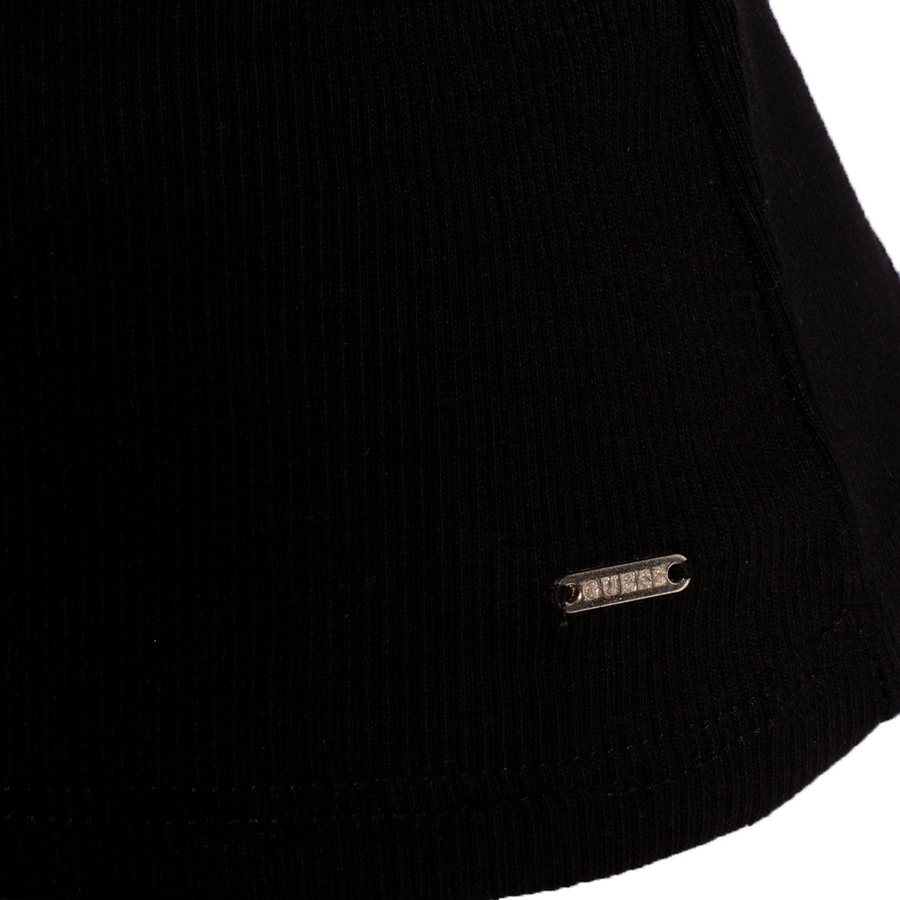 T-Shirt Damski GUESS Logo M1RI32 J1311 Czarny