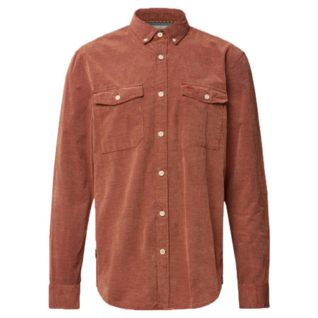 Koszula Męska CAMEL ACTIVE 4091414S41 Ciemnoczerwona