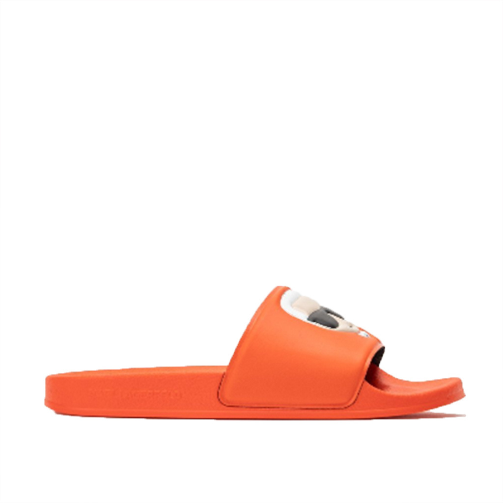 Klapki KARL LAGERFELD KL80905 Light Orange 