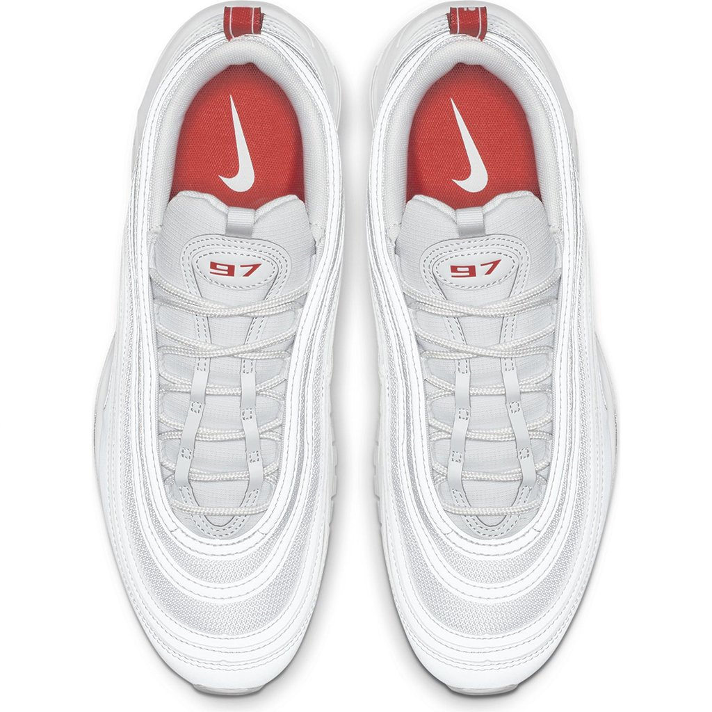 BUTY MĘSKIE NIKE AIR MAX 97 BIAŁE BV1985-002 44,5