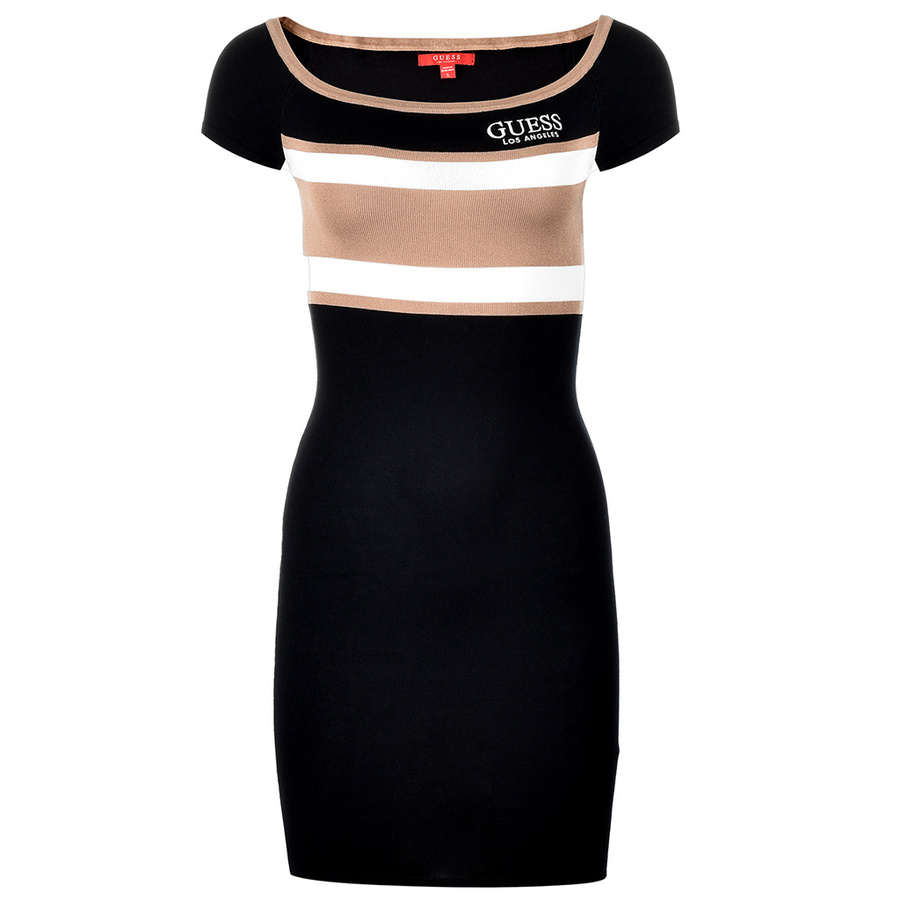 Sukienka GUESS Nia Logo Dress Q1VK14 Z0612