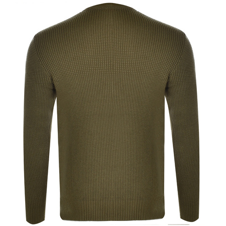 Sweter Męski GUESS Tobin W1YI98 JA911 Zielony