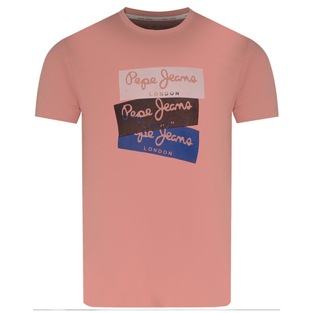 T-shirt Męski PEPE JEANS Oldwive PM508942