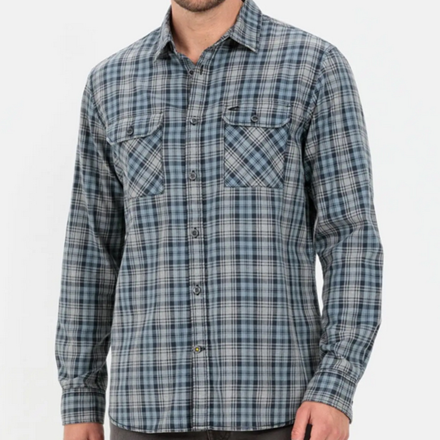 Koszula Męska CAMEL ACTIVE 409131 2S51 Szary