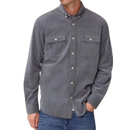 Koszula Męska  CAMEL ACTIVE 409141-6S41-47 Niebieska