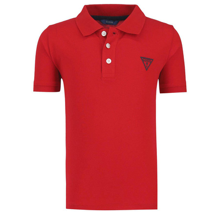 Koszulka Polo Dziecięca GUESS L71P21 K5DS0 Red