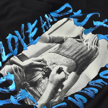 T-shirt Damski GUESS Q2GII3 KB6N1 Czarny 