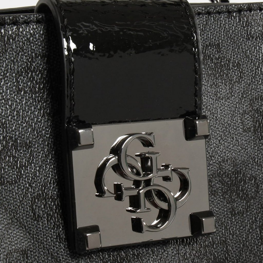 Torebka Damska GUESS Logo City SM747609 Grafitowa