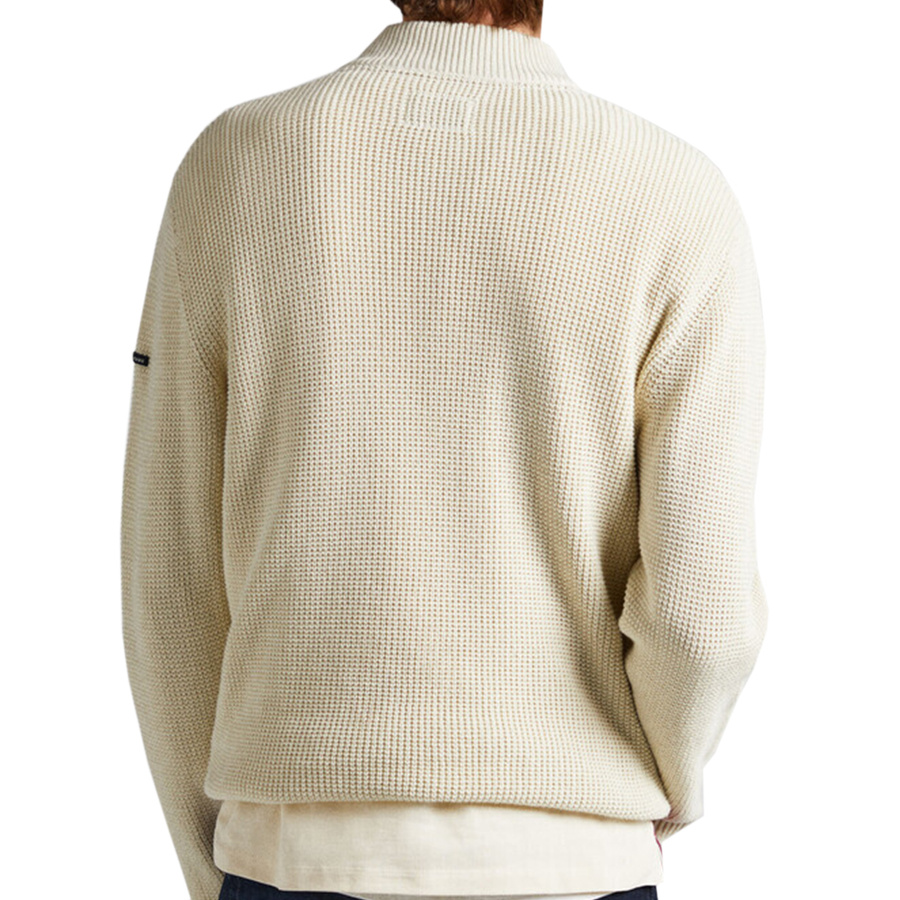 Sweter Męski PEPE JEANS King PM702348 Ecru