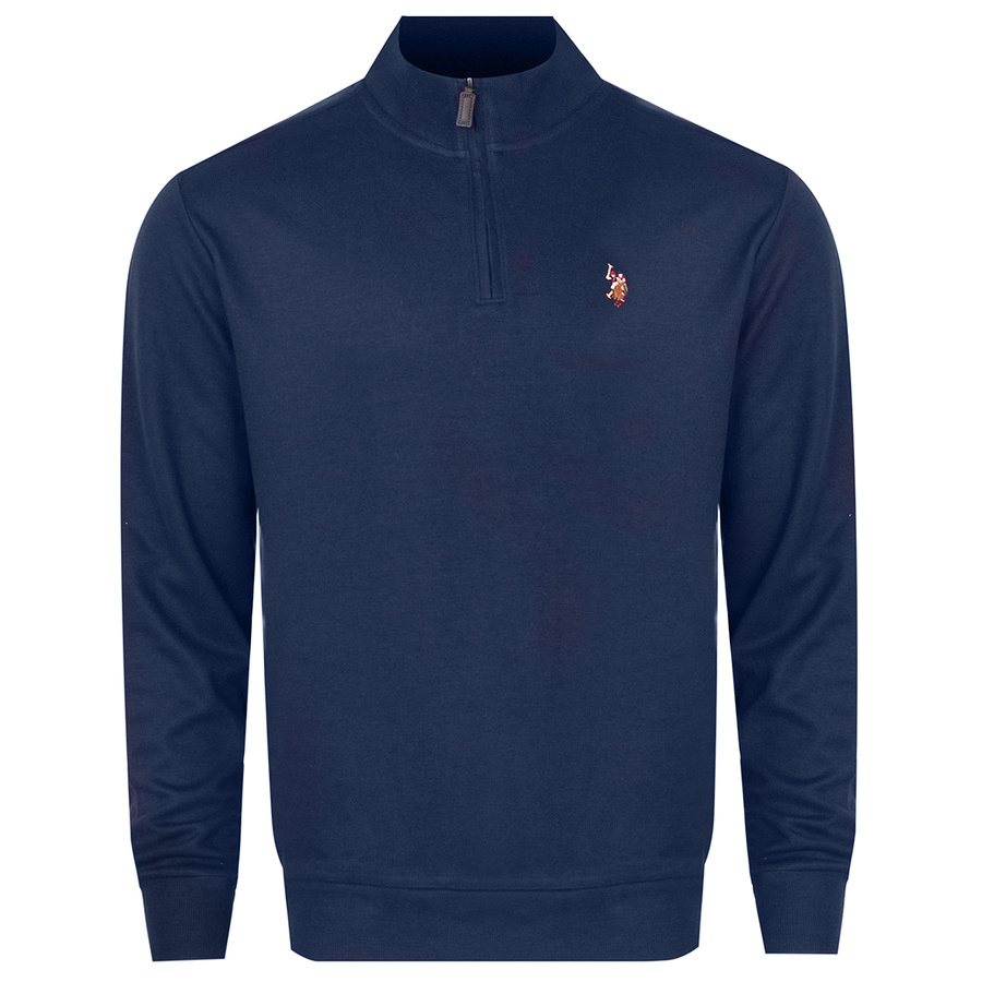 Bluza Męska U.S. POLO ASSN. Logo 11C847 Granatowa