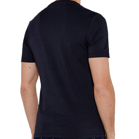 T-shirt Męski GUESS M5RI12 J1314 Granatowy