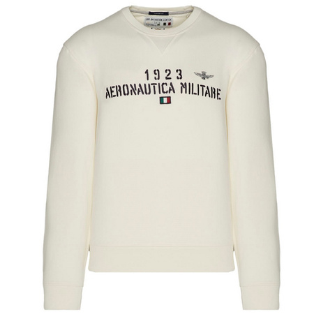 Bluza AERONAUTICA MILITARE 231FE1746F489 Kremowy