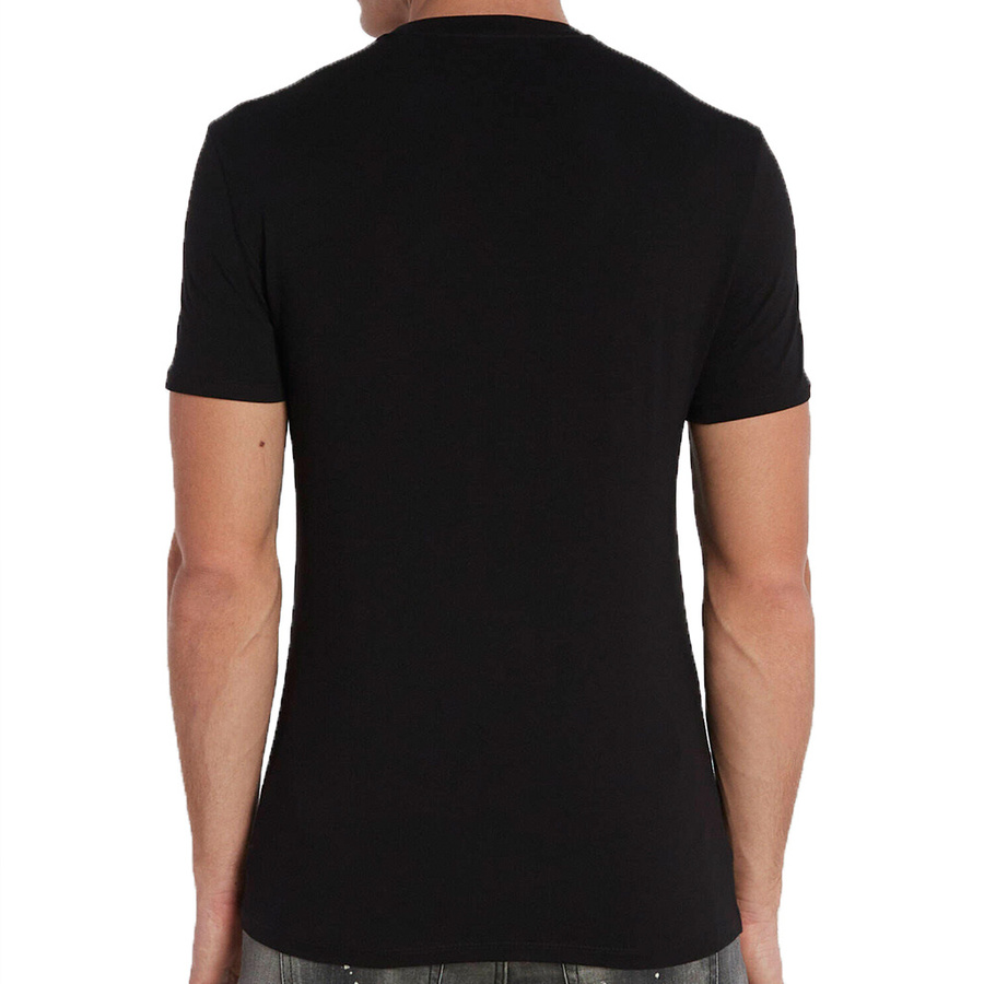T-shirt GUESS M2YI24 J1311 Super Slim Fit Czarny