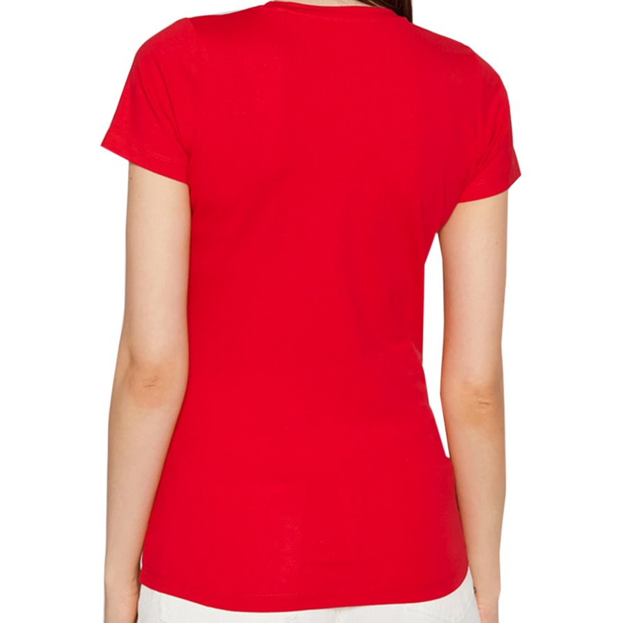 T-shirt PEPE JEANS New Virginia PL505202 Czerwony