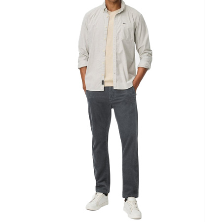 Camel Active Spodnie Sztruksowe CA522E04K-K11 niebieskie