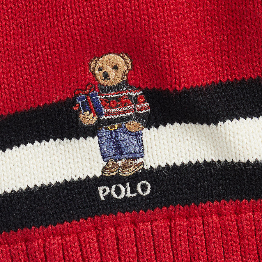 Szalik POLO RALPH LAUREN 323920675002 Czerwony