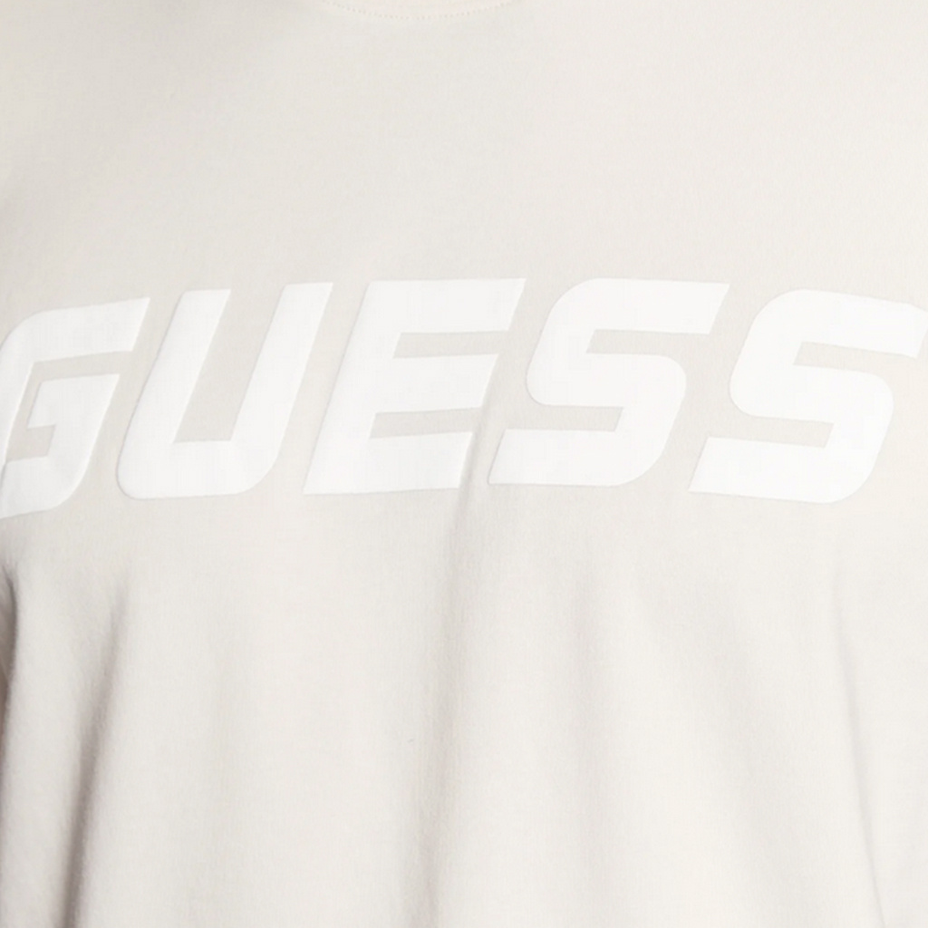 T-Shirt Męski GUESS Logo Z3RI05 J1314 Beżowy