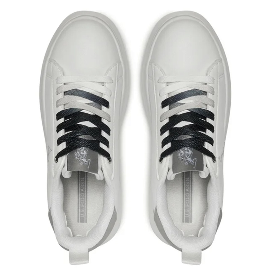 Buty Damskie U.S. POLO ASSN. HELIS026 Białe