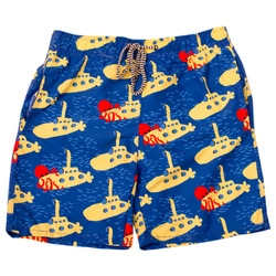 Spodenki Szorty Kąpielowe H&M Niebieskie