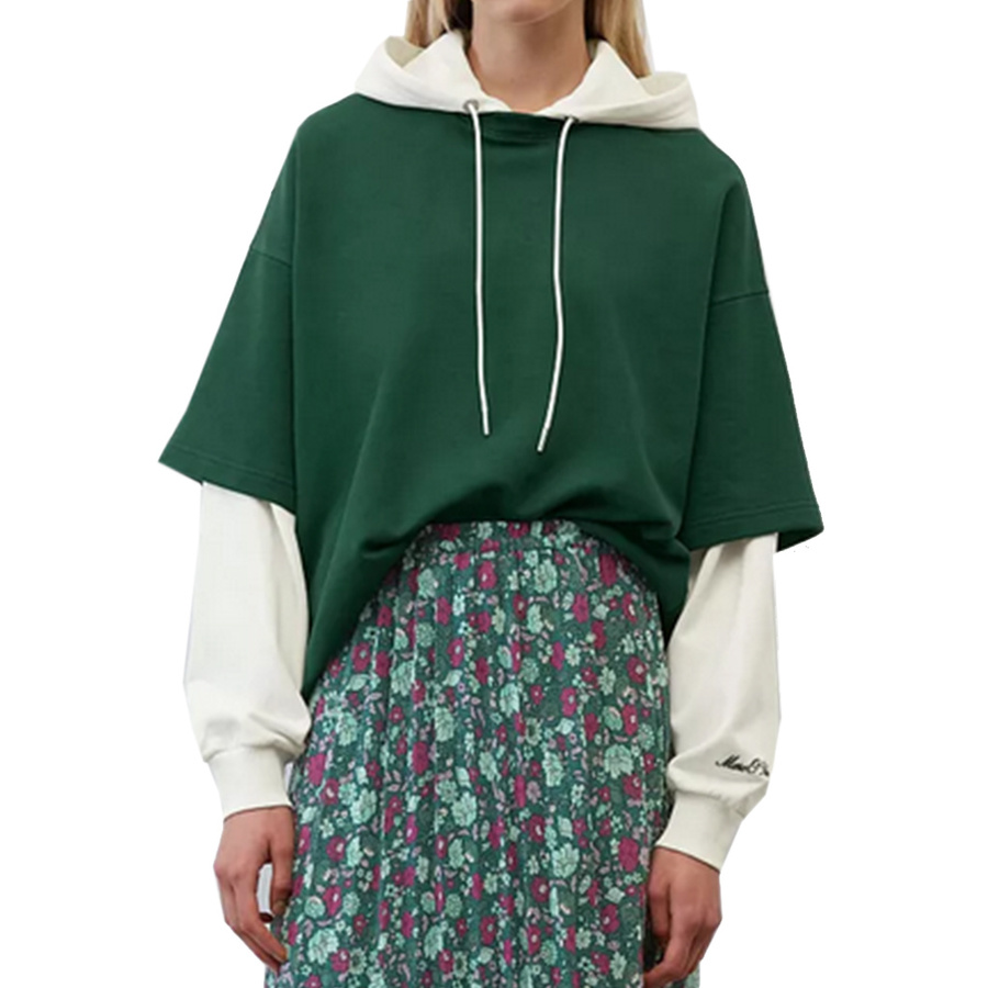 Bluza Damska Marc O'Polo 300403454057 Butelkowa Zieleń