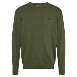 Sweter Męski U.S. POLO ASSN. 11390304 Khaki