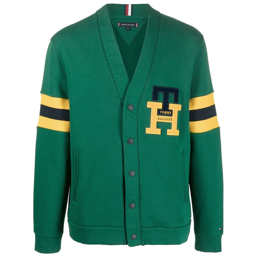 Kardigan TOMMY HILFIGER ICON MONOGRAM MW0MW29333