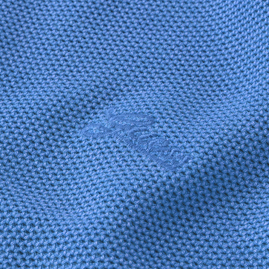 Sweter Męski GUESS Tobin W1YI98 JA911 Niebieski