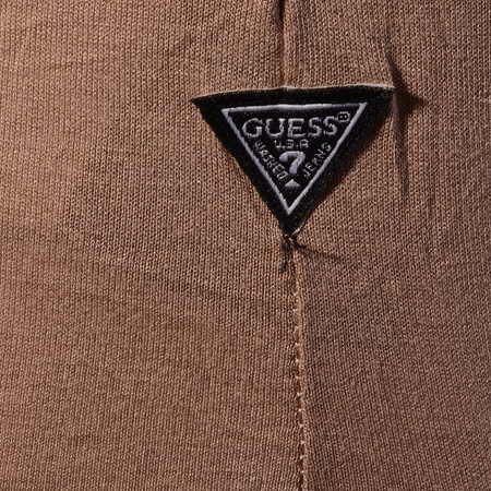 T-shirt Damski GUESS Q2GII3 KB6N1 Brązowy