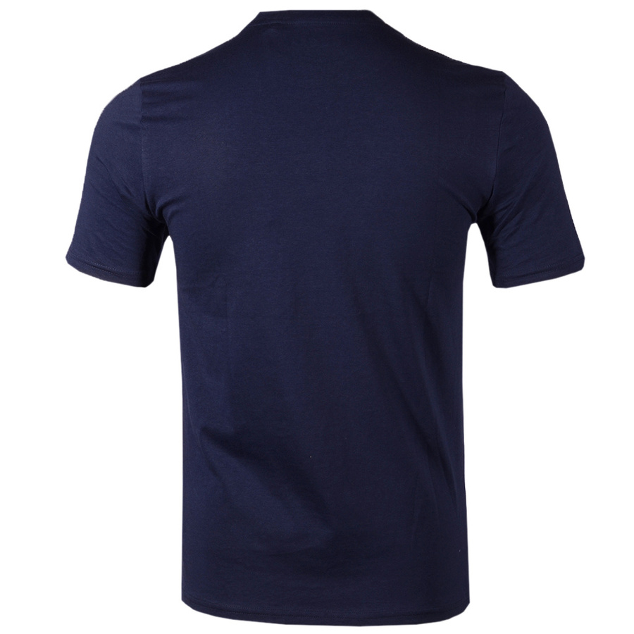 T-Shirt Męski GUESS Logo X3RI01 KAK90 Granatowy