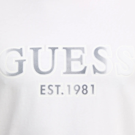 T-shirt Męski GUESS M5RI12 J1314 Biały