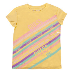 T-shirt Dzieciecy GUESS K2YI02 K6YW1 Żółty