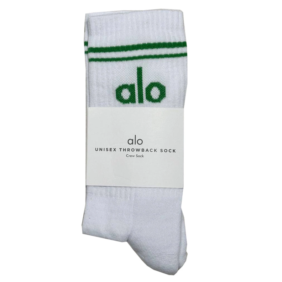 Skarpety ALO YOGA A0480U UNISEX Biały