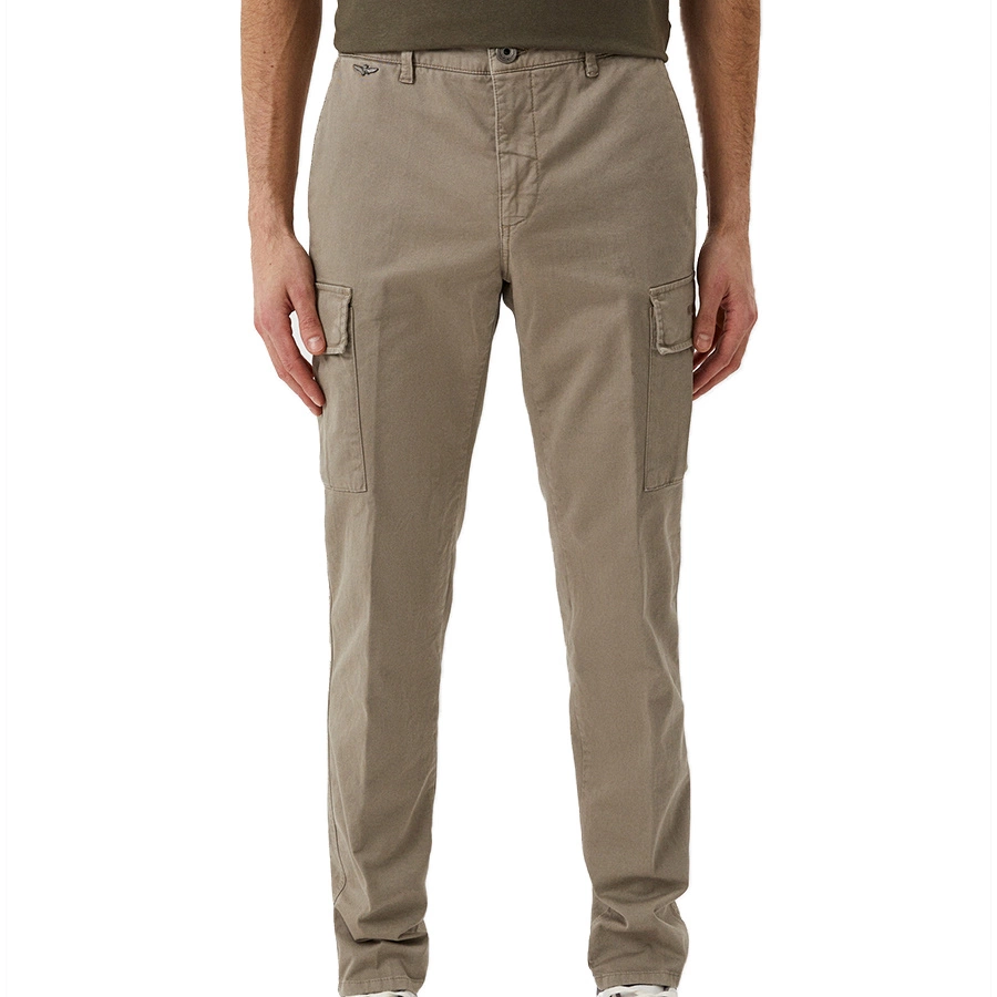 Spodnie Aeronautica Militare 221PA1477CT2900 Beżowe