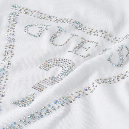 Top T-shirt Damski GUESS S1GI31 KAK90 Biały