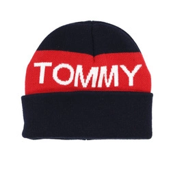 Czapka TOMMY HILFIGER AU0AU00322 Granatowa