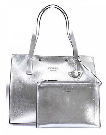 Torebka GUESS Metallic Borsa Silver MY677823