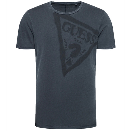 T-Shirt Guess Granatowy M1YI85 K8FQ1